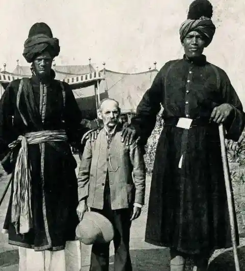 The Two Giants Of Kashmir, Circa 1903