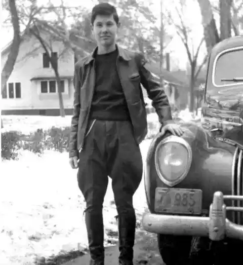 Johnny Carson At The Age Of 15