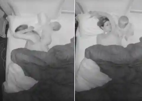Mother Films Herself Sleeping, Finds Out Why She’s Always Exhausted