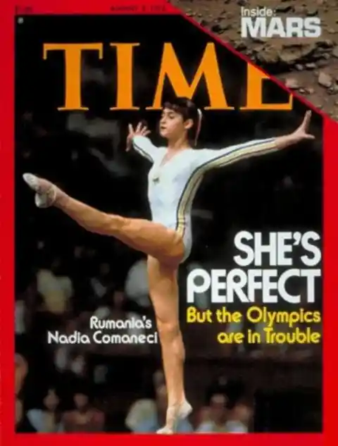 The Incredible Story of Legendary Olympian Nadia Comaneci