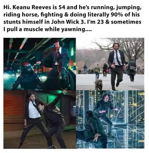 Keanu Reeves Is Breathtaking, These Memes Just Broke The Internet