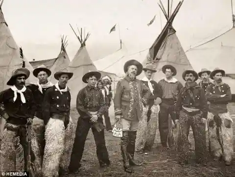 Newly Uncovered Photos From The Old Wild West 