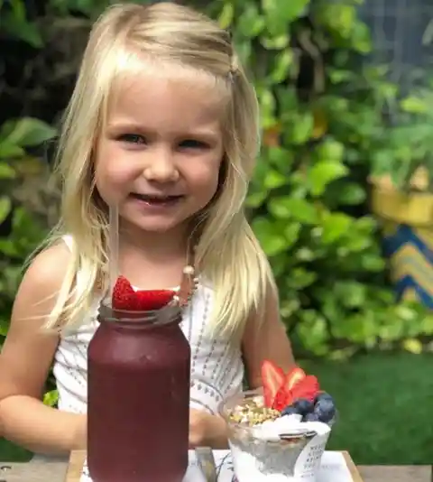 Baby Has Been On The Paleo Diet Since Birth — Here’s What She Looks Like Today.