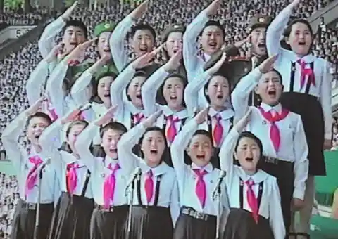 You need to work for your education in North Korea