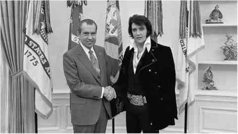 Nixon Meets Elvis