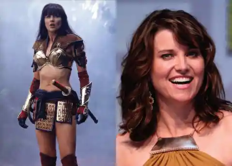 Lucy Lawless
