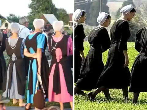 Mennonites And Amish Are Distinctly Two Different Communities 