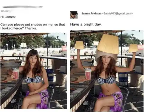 Photoshop Troll Gives Customers Exactly What They Didn't Ask For 