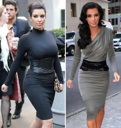 Kim Kardashian – 70 Lbs. Loss