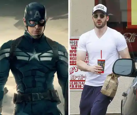 25 Images Of Avengers And What They Look Like In Real Life