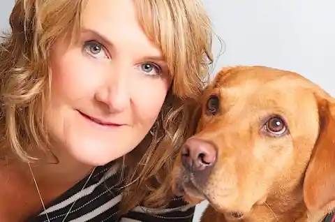 Dog Keeps Poking Mom’s Chest, Doctor Realizes He Made A Mistake