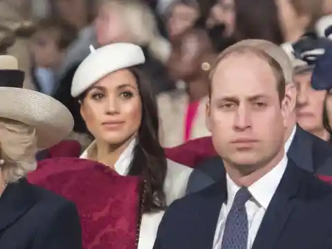 Prince William’s Odd Behavior Got The Whole Palace In A Buzz