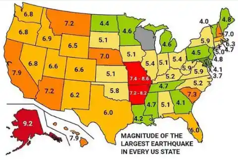 Earthquakes Everywhere!
