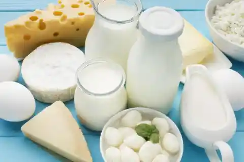 9. Dairy Products