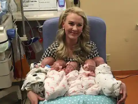This 23-Year Old Mother Made History With A Birth That Only Happens Once Every 480 Years