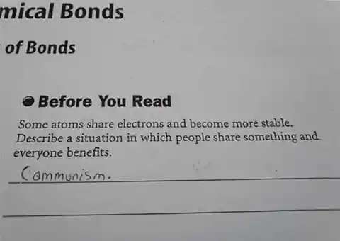 30 Brilliant Test Answers From Amusing Kids