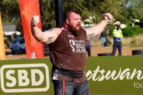 The Story of Eddie Hall, The World's Strongest Man