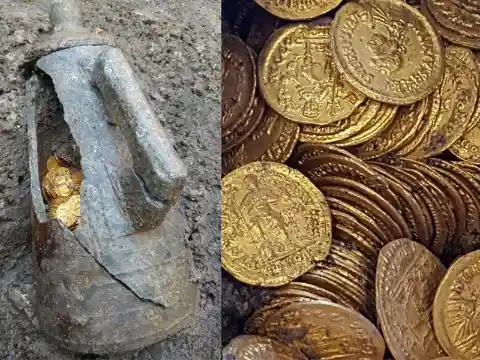 Archaeologists Uncover Ancient Treasure Under 19th Century Theater