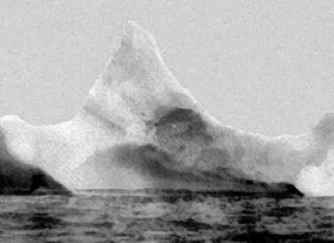 The Iceberg Was 3,000 Years Old