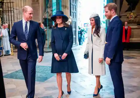 Here's Why Prince Harry and Meghan Markle Were Jealous of William and Kate
