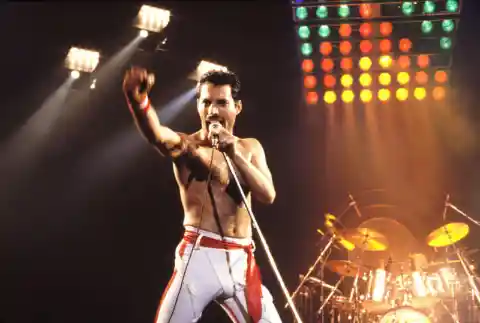 Freddie Mercury Wrote Bohemian Rhapsody In Bed
