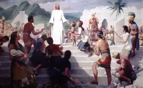 Jesus Visited The Americas
