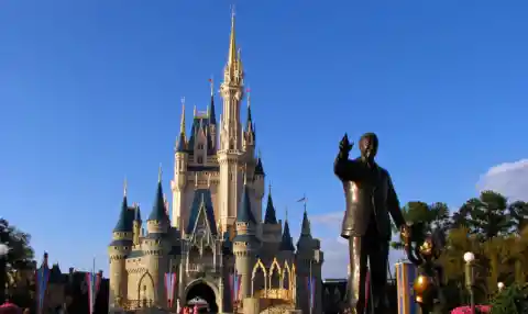 Imagineers Used Forced Perspective To Make The Castle Look Much Bigger