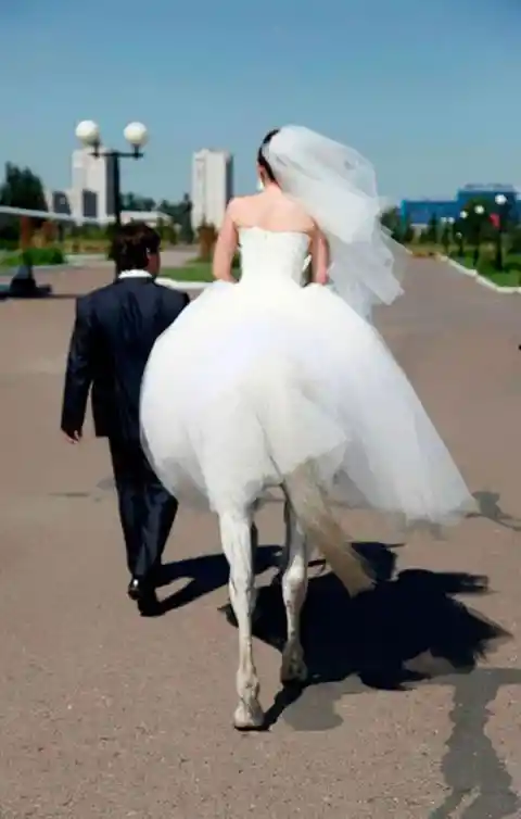 A True Fairytale Wedding