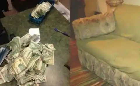Students Find This Inside A $20 Couch Purchased From Craigslist