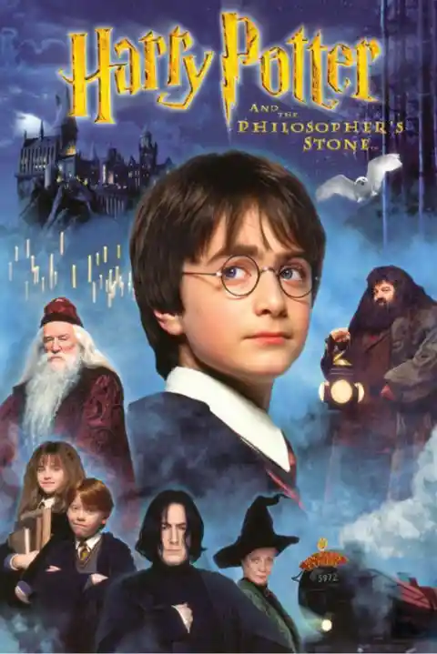 American Versions Are Called “Sorcerer’s Stone” While All Other Versions Are “Philosopher’s Stone”