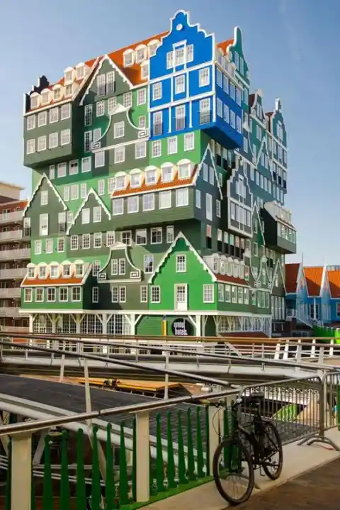 Amsterdam Zaandam Inntel Hotel