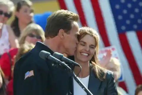 6. Arnold Schwarzenegger and Maria Shriver: Estimated to be between $250 and $375 million