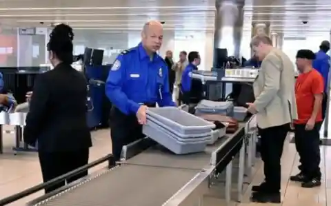 This Woman Saw A Man Abandon A Package At The Airport. Then She Opened It And Had To Speak Out