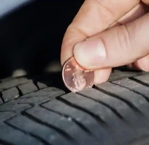 Checking The Tread in your Tire with a Penny