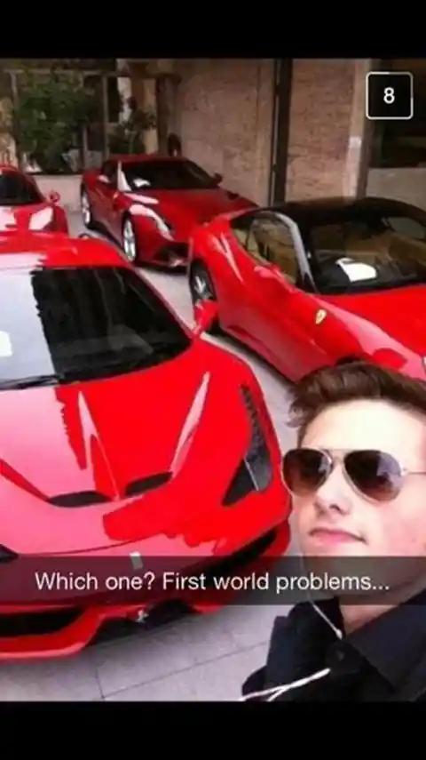 The Most Annoying Photos of Rich Kids on Snapchat