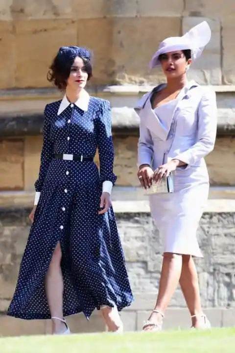 Here's All The A-Listers Who Caught The Royal Wedding Invite and What They Wore