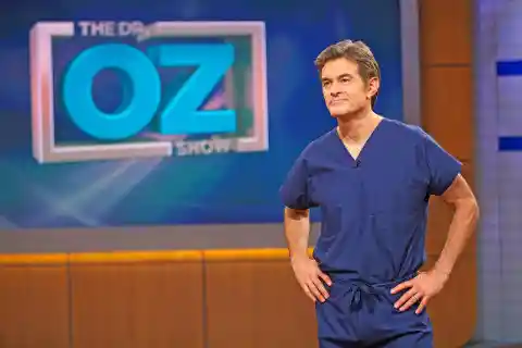 10. Dr. Oz Is Indeed A Real Doctor