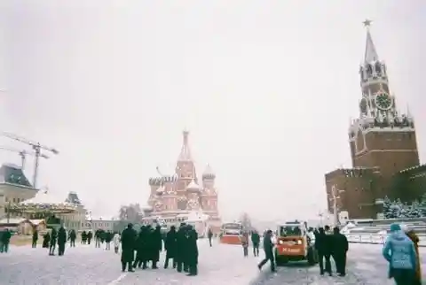 Moscow winter