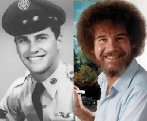 Bob Ross Once Used To Serve As A Master Sergeant In The Air Force