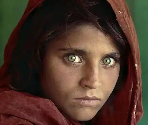 Beautiful Afghan Refugee