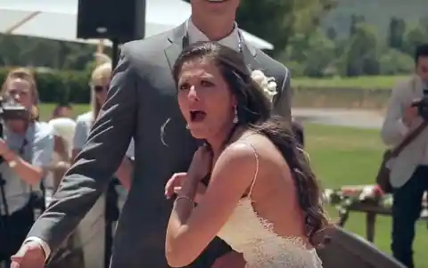 Right Before Their Wedding Ceremony, Bride Learns A Huge Secret About The Groom That Causes Her to Pass Out