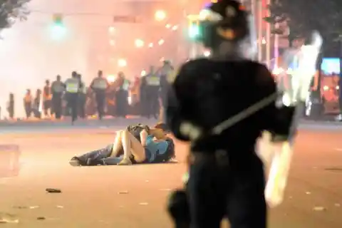 Love During a Riot