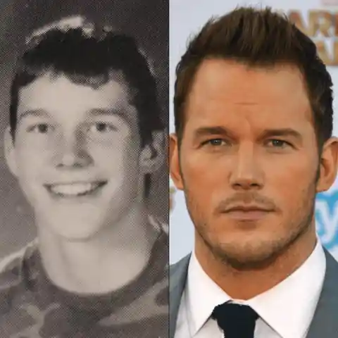 25 Celebrity Yearbook Photos - Then & Now!