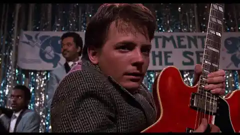 Marty McFly's Guitar Wasn't Made Yet