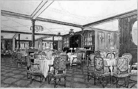 The Interior Was Designed to Resemble the Ritz Hotel in London