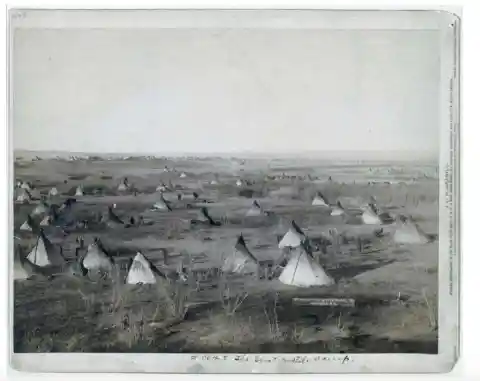 Sioux Teepees
