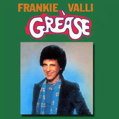 Frankie Valli Sang “Grease”
