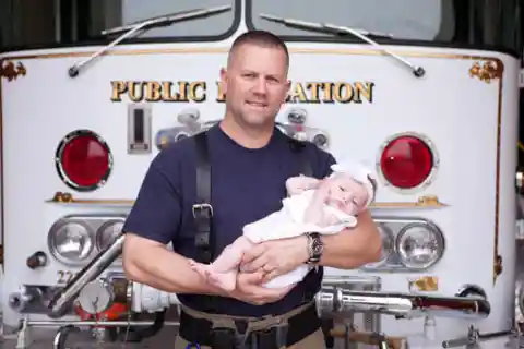 1. Devoted Husband, Father, and Firefighter