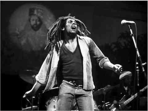 Bob Marley in Concert