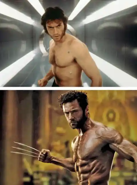 Wolverine 2000 and 2013